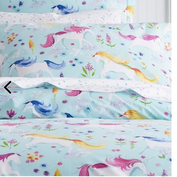 The Company Store Bedding The Company Store Kids Unicorn Coverlet
